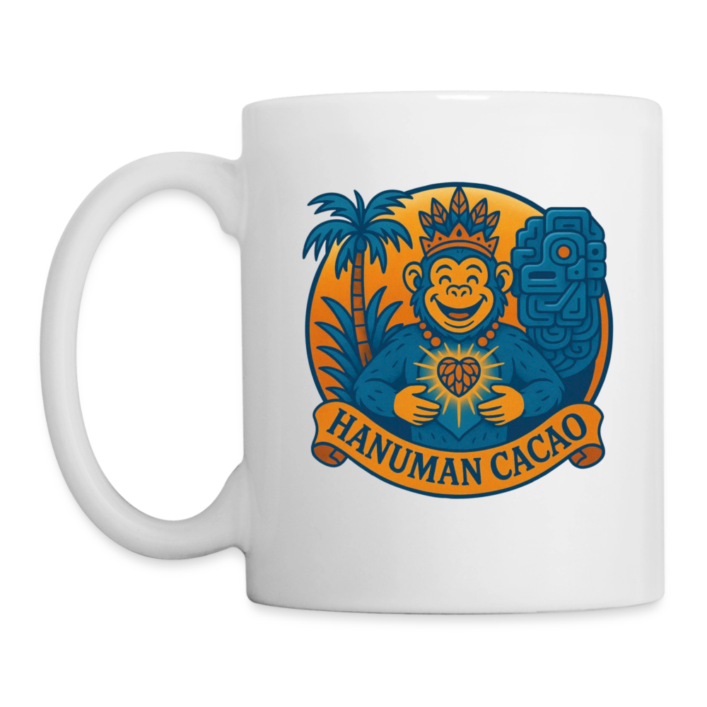 Tasse Hanuman Classic Logo - white