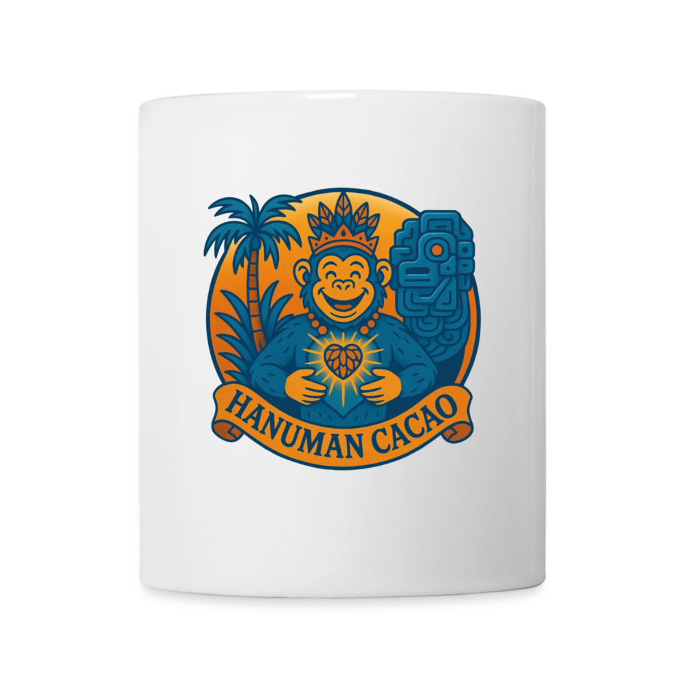 Tasse Hanuman Classic Logo - white