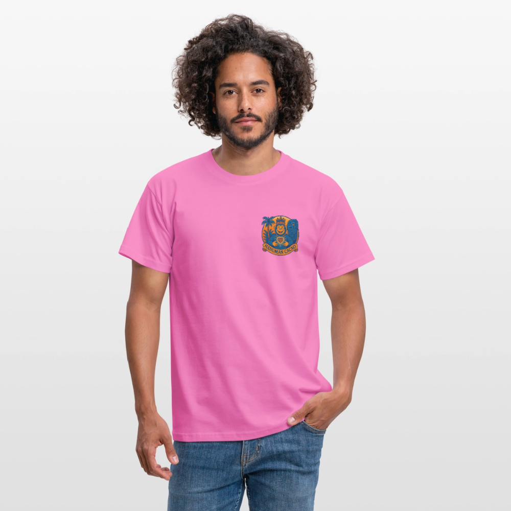 Men's T-Shirt Classic Hanuman Logo - pink