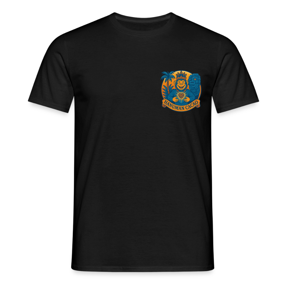 Men's T-Shirt Classic Hanuman Logo - black