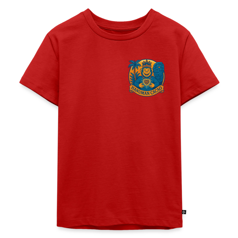 Kids' Premium T-Shirt Classic Hanuman Logo - red