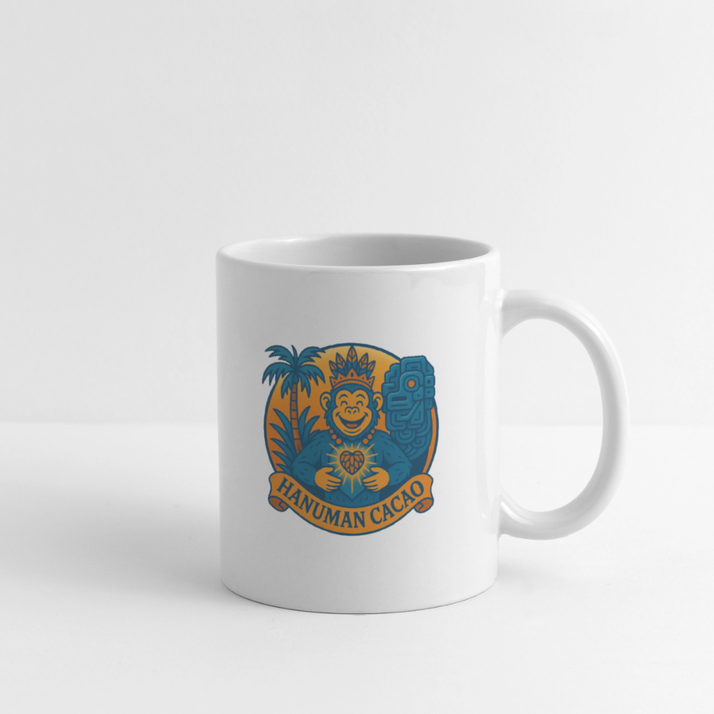 Tasse Hanuman Classic Logo - white