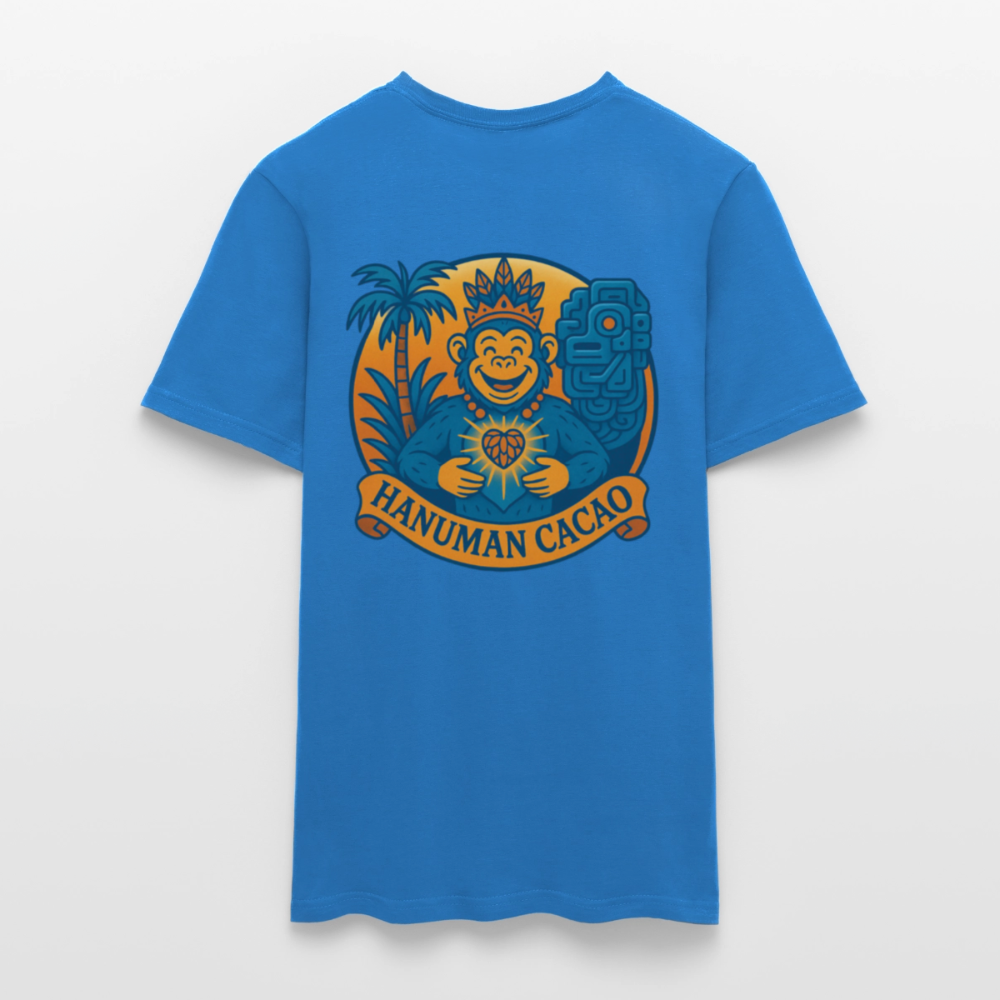 Men's T-Shirt Classic Hanuman Logo - royal blue