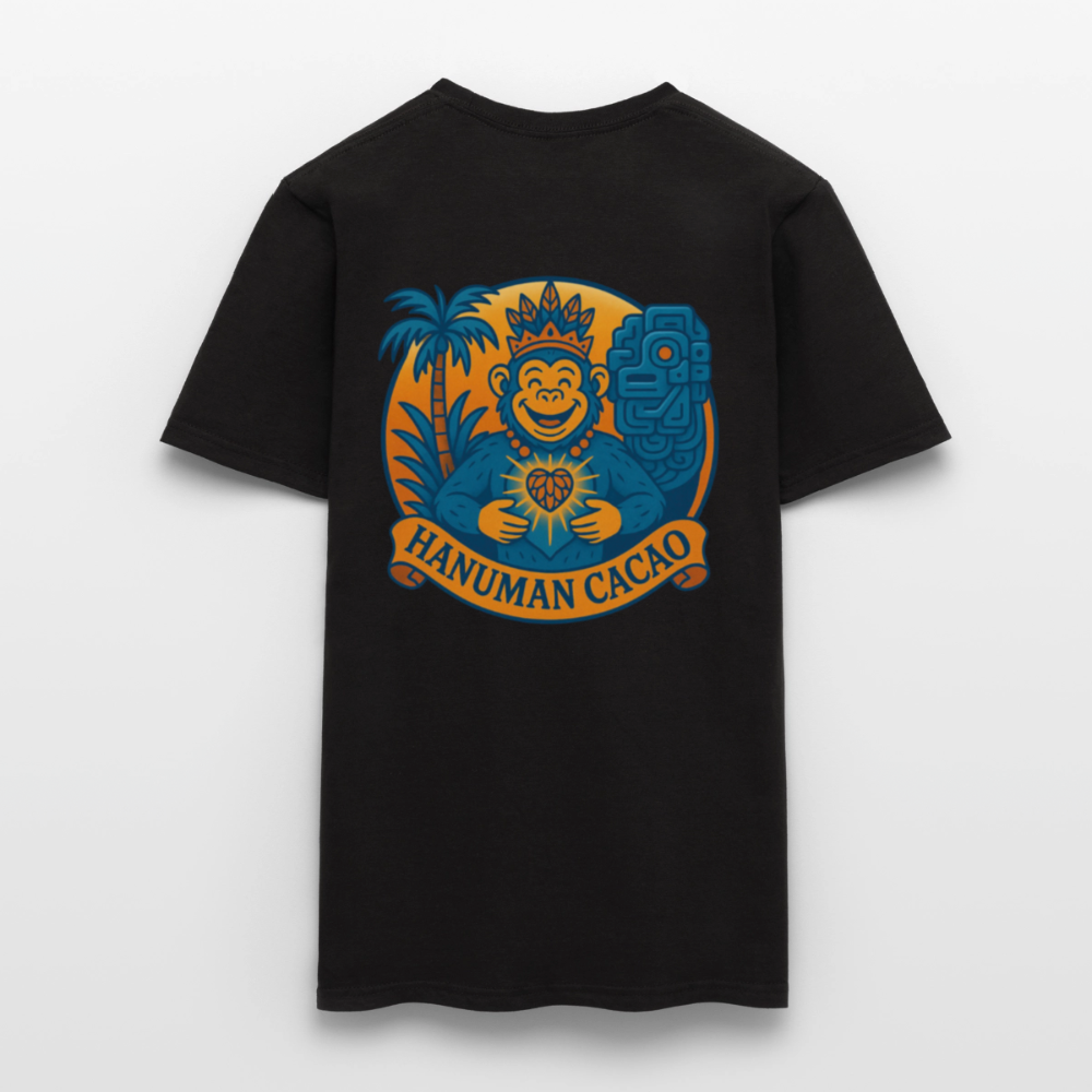 Men's T-Shirt Classic Hanuman Logo - black