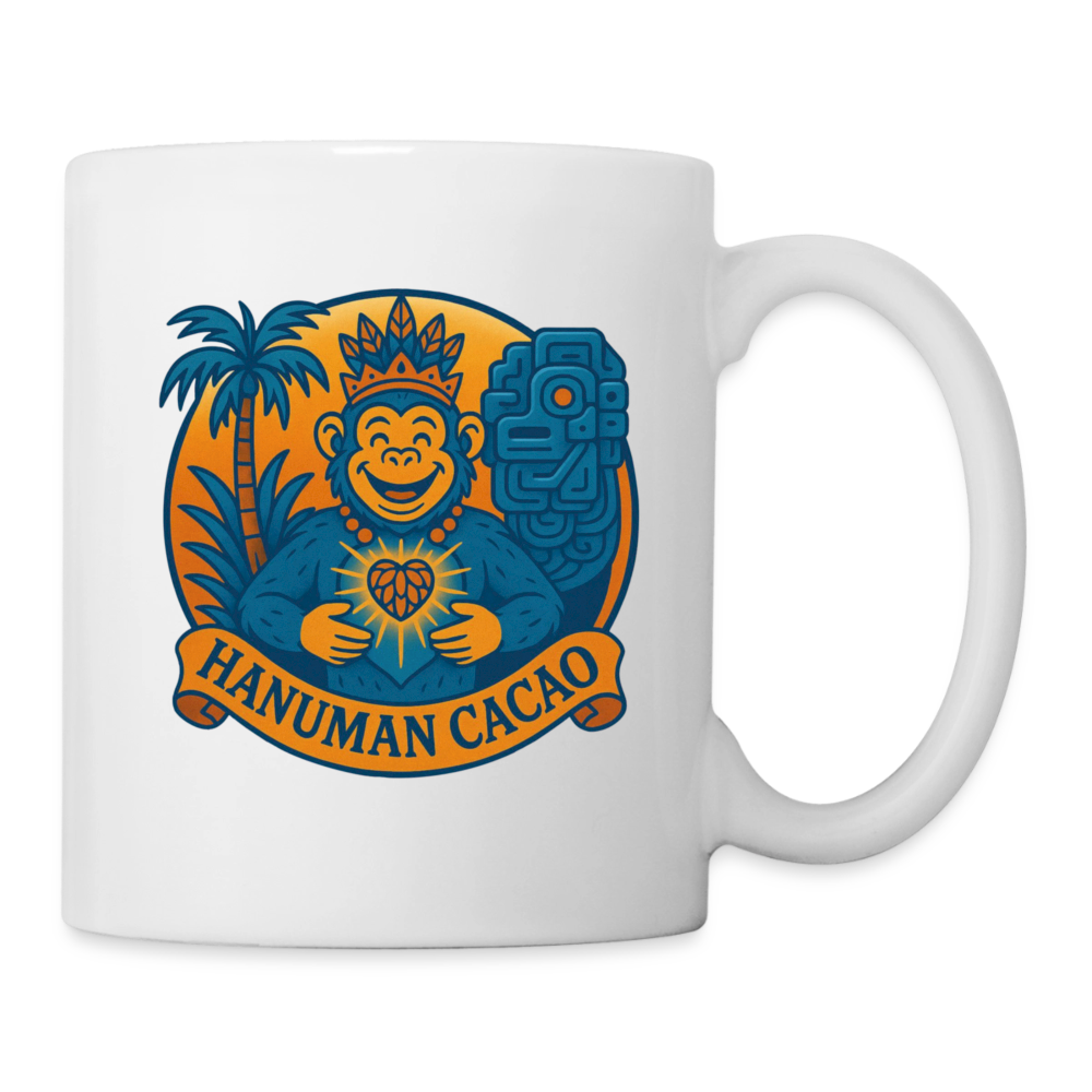 Tasse Hanuman Classic Logo - white
