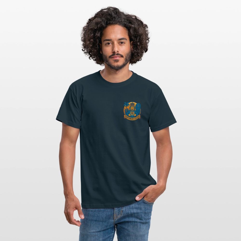 Men's T-Shirt Classic Hanuman Logo - navy