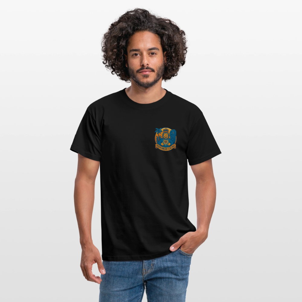 Men's T-Shirt Classic Hanuman Logo - black