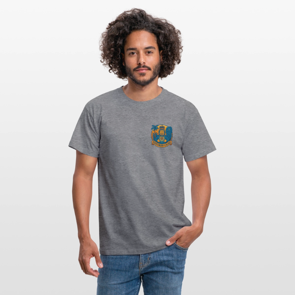 Men's T-Shirt Classic Hanuman Logo - graphite heather