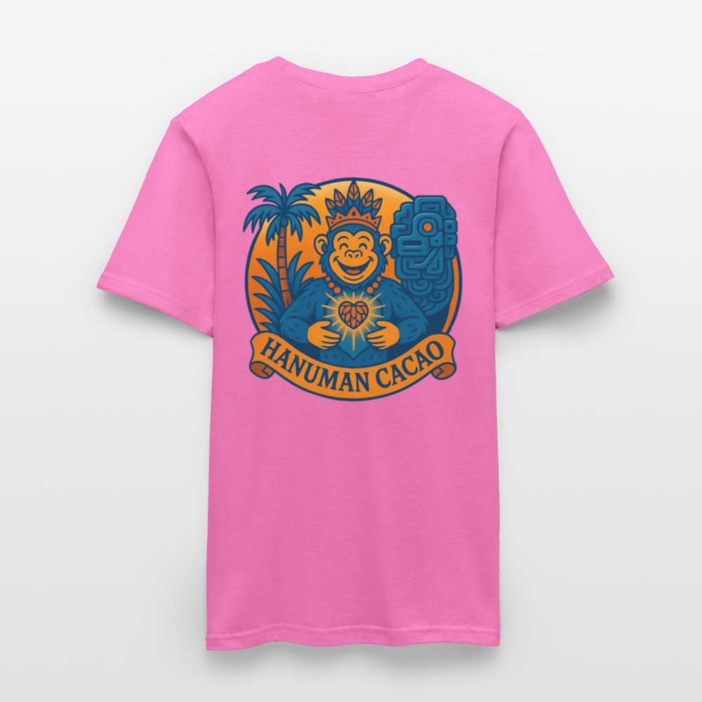 Men's T-Shirt Classic Hanuman Logo - pink