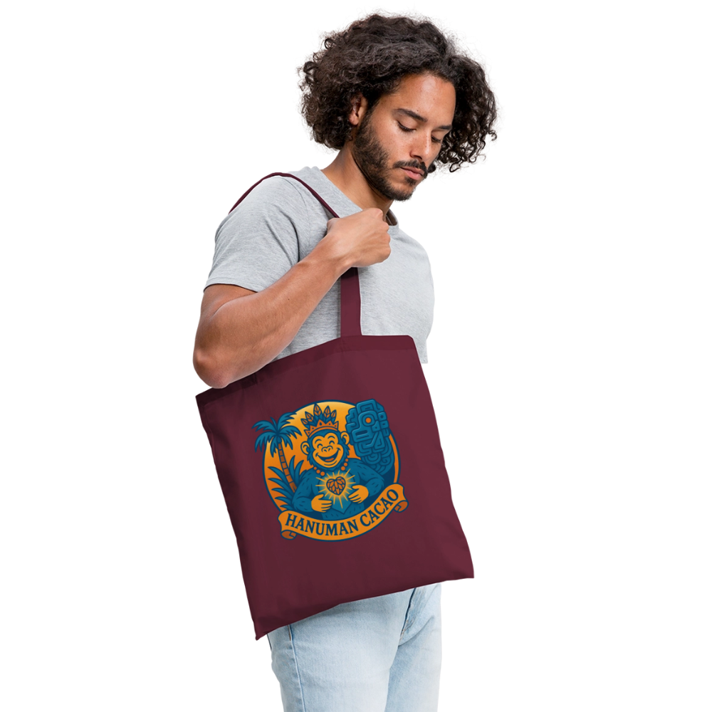 Tote Bag - burgundy