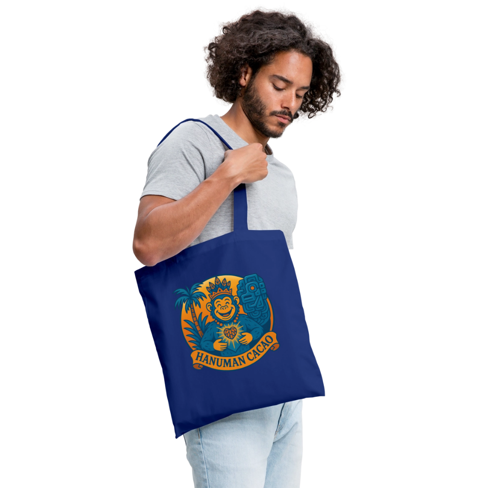 Tote Bag - royal blue