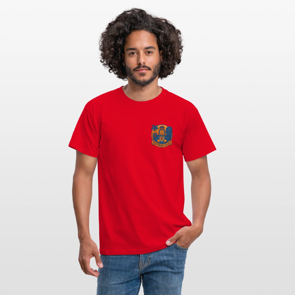 Men's T-Shirt Classic Hanuman Logo - red
