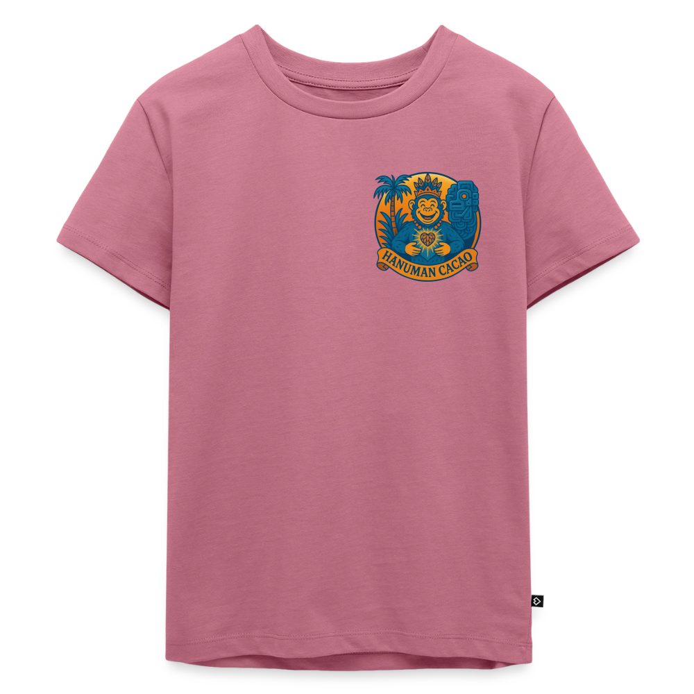Kids' Premium T-Shirt Classic Hanuman Logo - mauve