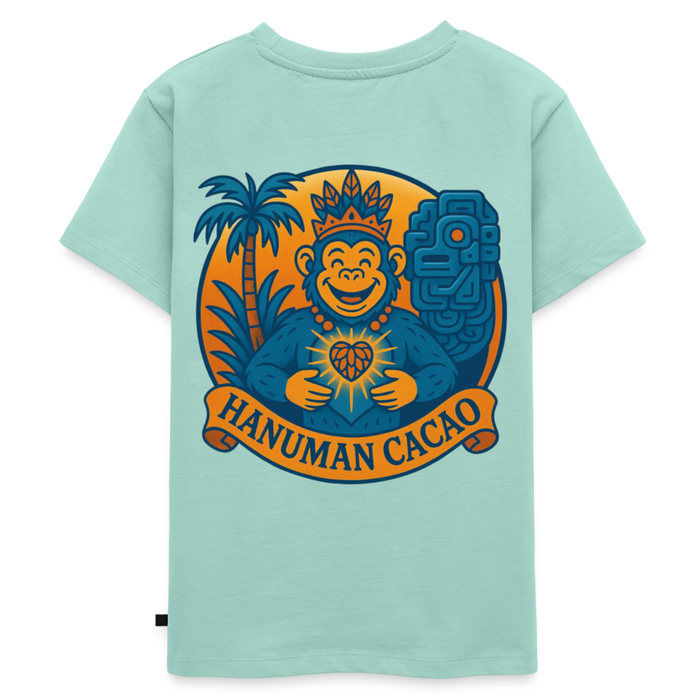 Kids' Premium T-Shirt Classic Hanuman Logo - mint 