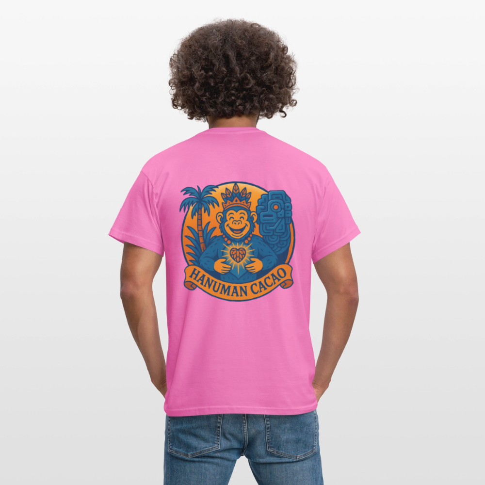 Men's T-Shirt Classic Hanuman Logo - pink