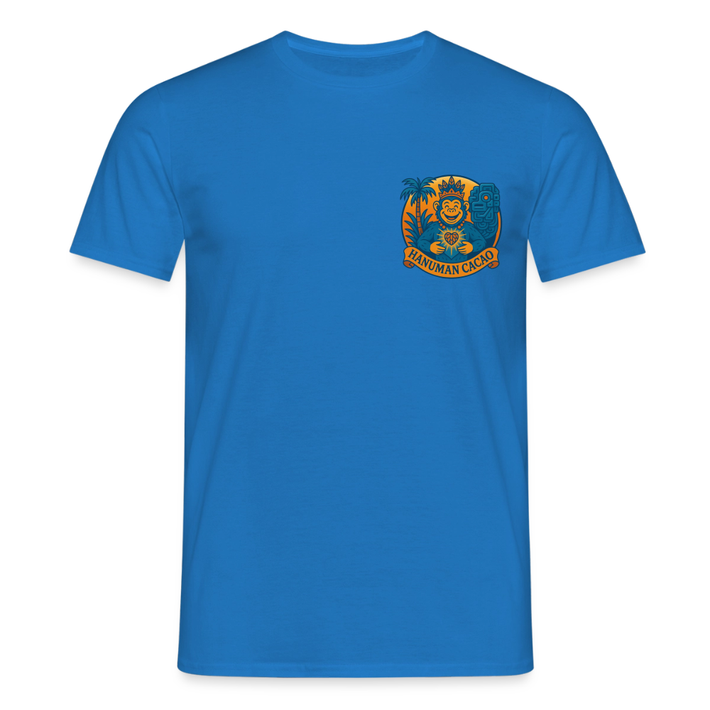 Men's T-Shirt Classic Hanuman Logo - royal blue