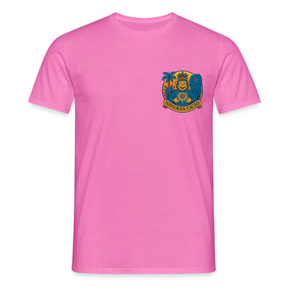 Men's T-Shirt Classic Hanuman Logo - pink