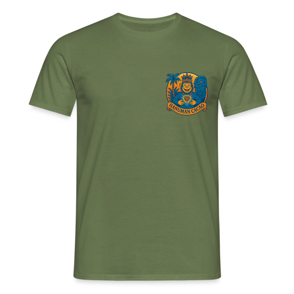 Men's T-Shirt Classic Hanuman Logo - military green