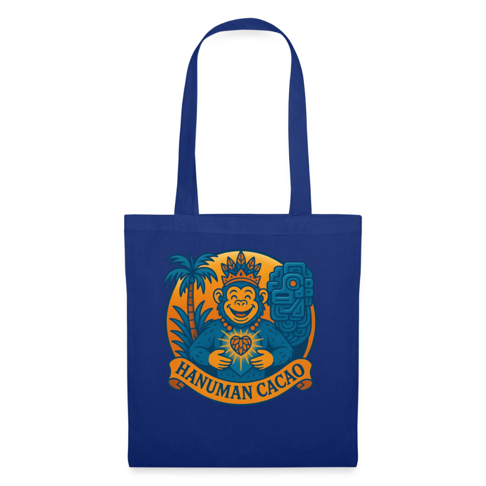 Tote Bag - royal blue