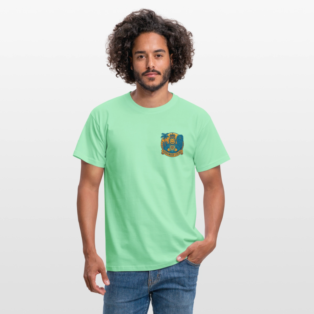 Men's T-Shirt Classic Hanuman Logo - mint green