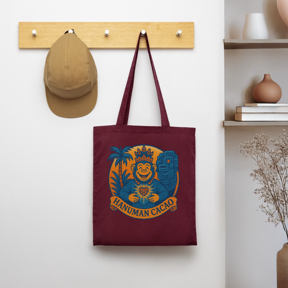 Tote Bag - burgundy