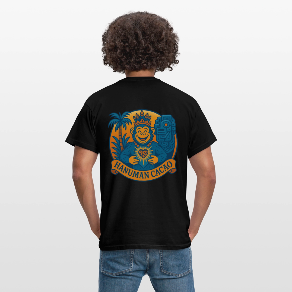 Men's T-Shirt Classic Hanuman Logo - black