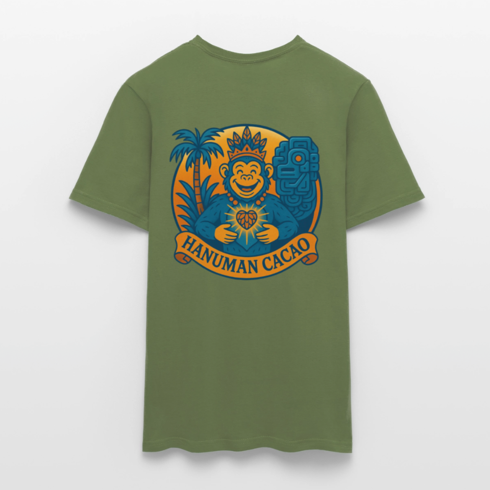 Men's T-Shirt Classic Hanuman Logo - military green