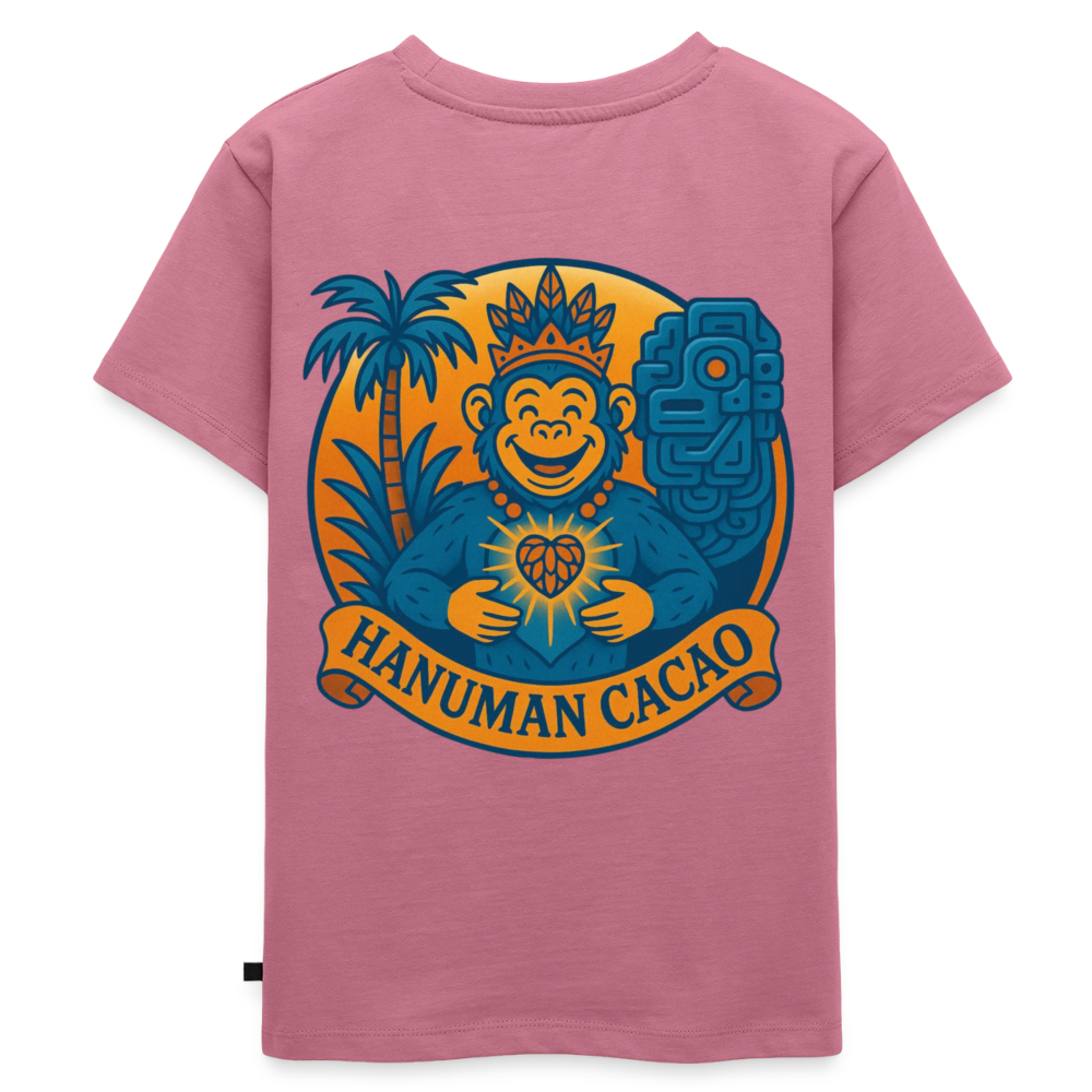 Kids' Premium T-Shirt Classic Hanuman Logo - mauve