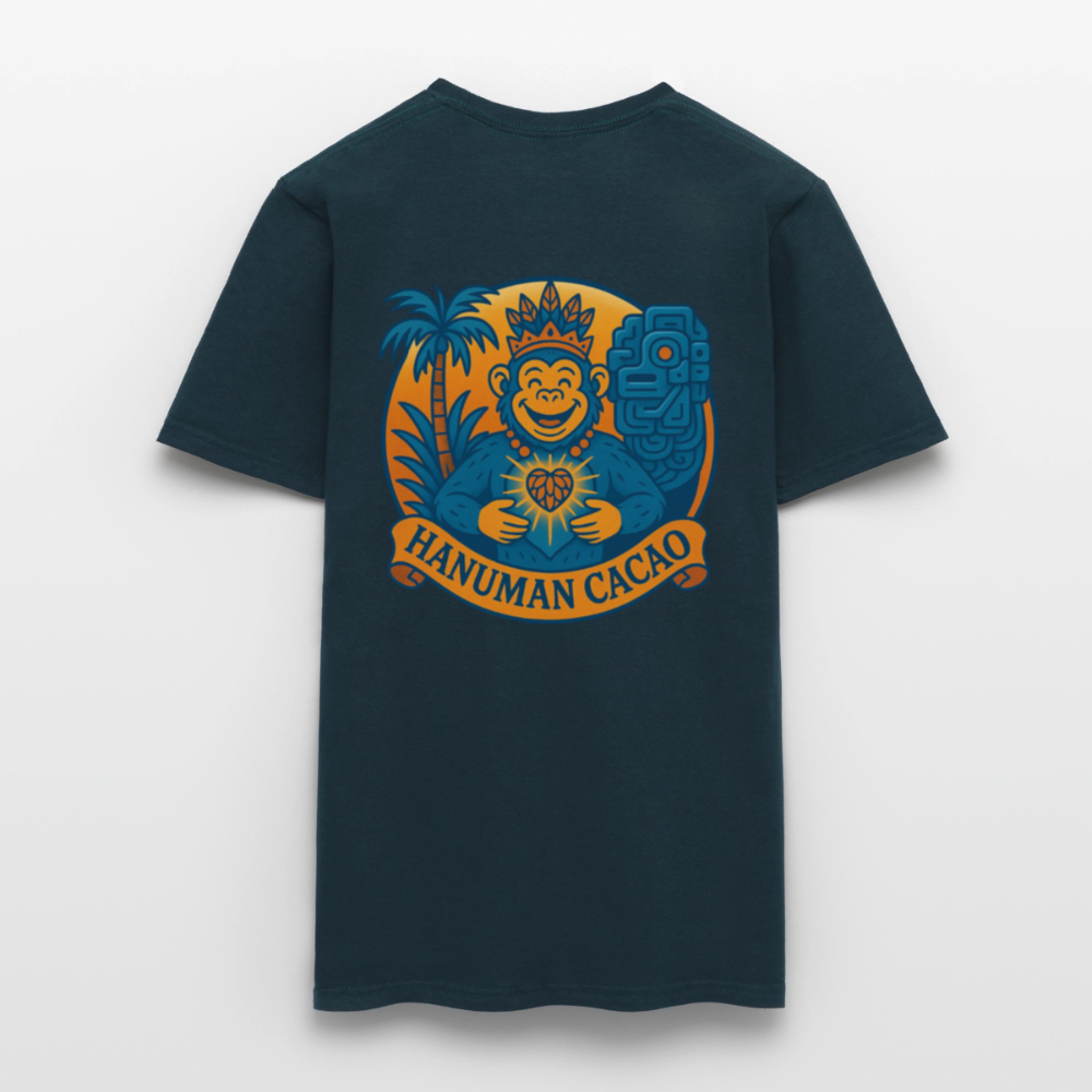 Men's T-Shirt Classic Hanuman Logo - navy
