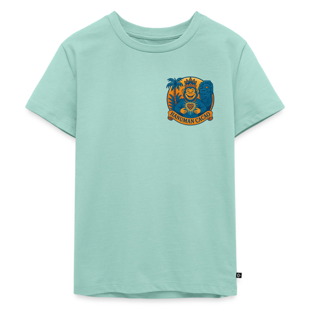Kids' Premium T-Shirt Classic Hanuman Logo - mint 