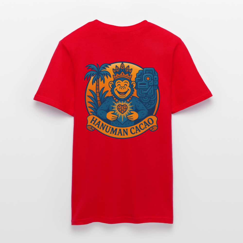 Men's T-Shirt Classic Hanuman Logo - red