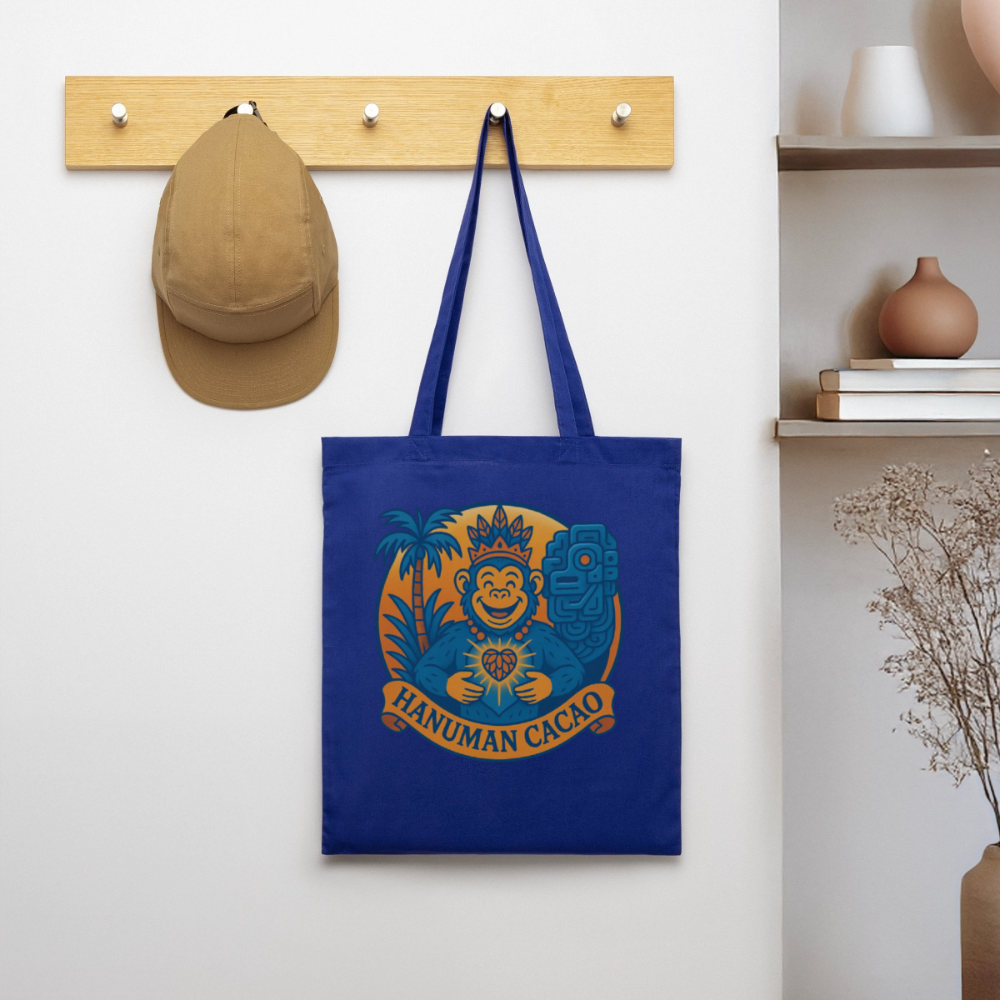 Tote Bag - royal blue