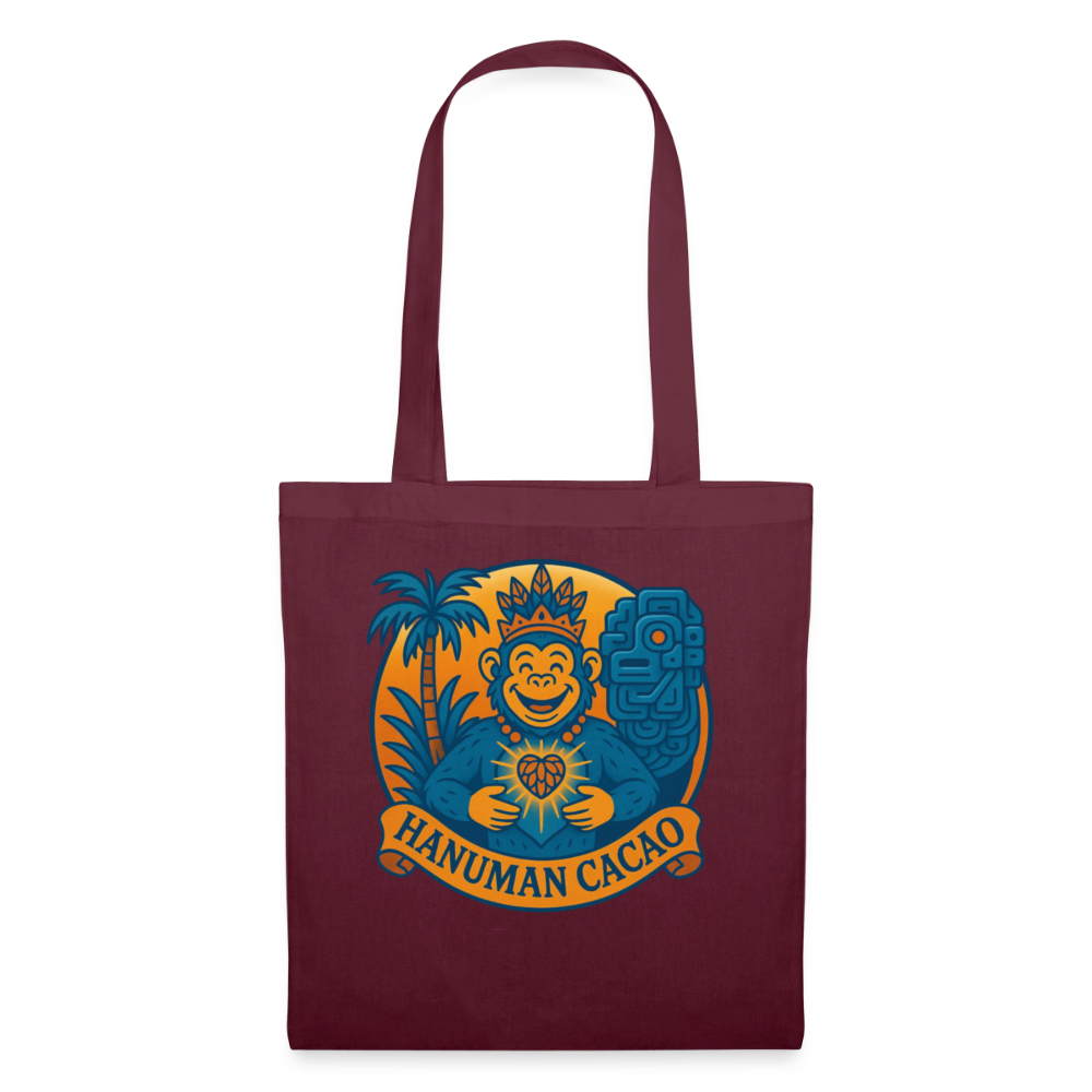 Tote Bag - burgundy