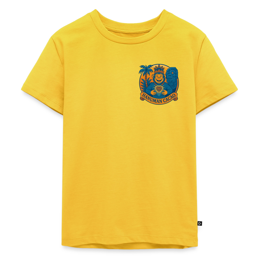 Kids' Premium T-Shirt Classic Hanuman Logo - sun yellow