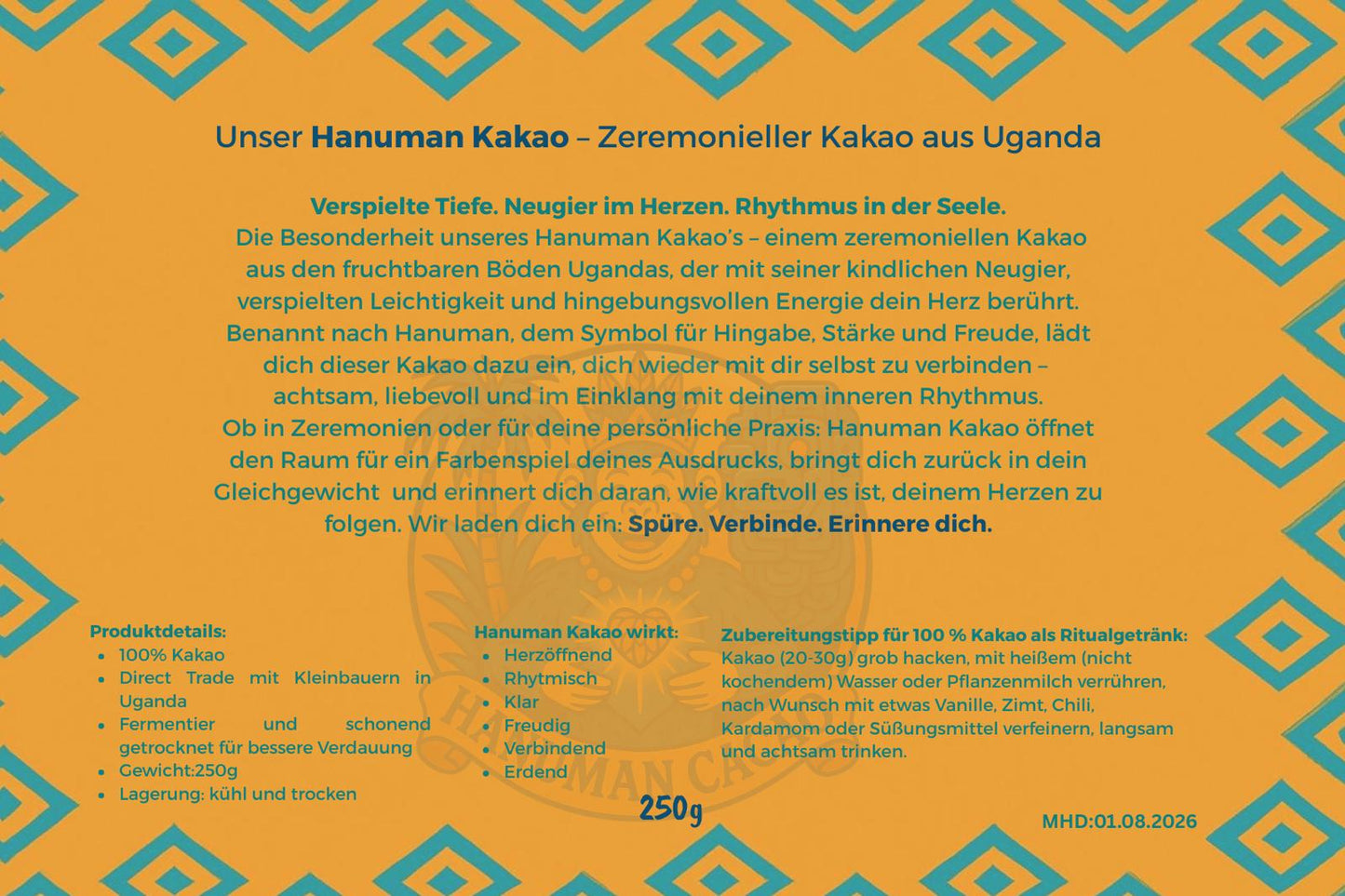 Hanuman Cacao 250g