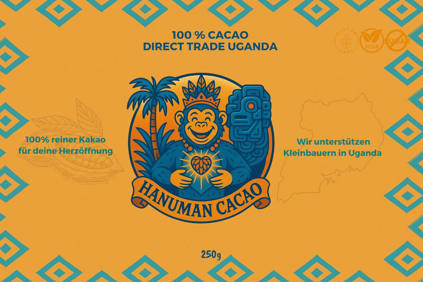 Hanuman Cacao 250g